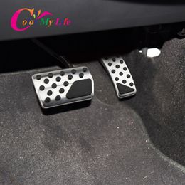 Color My Life AT Car Pedal Cover Fit Jeep Compass Liberty Patriot pour Dodge Journey JCUV Freemont Auto Pedals