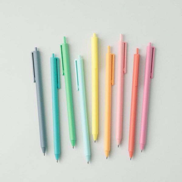 Couleur Neutral Press Press Japanese Hand Ledger Multi-Color Stationery mignon Super Style H0589