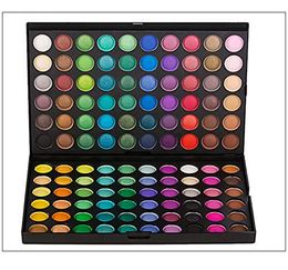 Color Pro 5 Kind Fashion Eyeshadow Palette Shimmer Feed Shadow Makeup Set 120-02