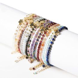 Kleur Rijst Kraal Armband Hand Geweven Armbanden Hart Kralen Armband Vriendschap Mode-sieraden Accessoires Cadeau