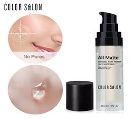 Couleur Salon Base Pore Primer Makeup Liquide Oil Smoothontrol Bright Nake Foundation Easywear Facial Makeup Cream 30ml Gel7479749