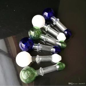 El vidrio al por mayor del tubo grande de los copos de nieve del color Bongs, cachimba de cristal, accesorios del tubo de humo