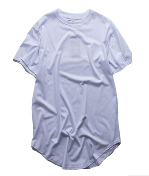 Couleur Solid Men's Tee Summer T-shirts Streetwea Homme t-shirts à manches courtes à manches douces sur les t-shirts