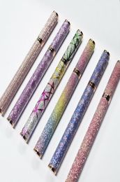 Pensas de pestañas de las pestañas estrelladas Color Glaco Pen Pen Pen Natural seca rápida Fácil de usar Eyeloh Auto -Adhesivo9206079