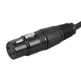 Kleur XLR -kabel mannelijk aan vrouwelijke audiosignaalkabel voor kanonbalans XLR Karon Microfoon Mixe EQ -lijn Fabrikant Aanpassing