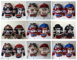 Colorado Avalanche Hockey Jerseys Nathan Mackinnon Mikko Rantanen Cale Makar Gabriel Landeskog Hoodie Pullover Sports Sweatshirts Winterjas