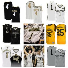 Colorado Buffaloes 23 Tristan da Silva 12 Bangot Dak 35 Assane Diop 30 Greg Gerhardt Basketball Jersey 24 Joe Hurlburt 10 Williams 44 Lampkin Jr. 13 Courtney Anderson Jr.