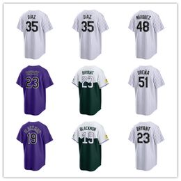 Colorado Custom Rockies Béisbol Jerseys Jake Bird 18 Ryan Feltner 21 Kyle Freeland 26 Austin Gomber 32 Dakota Hudson 40 Tyler Kinley 20 Peter Lambert