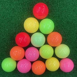 Balle graduée en bon état de marque colorée Comprend 10 balles de golf performantes 2 ou 3 balles longue distance couleurs mélangées 240301