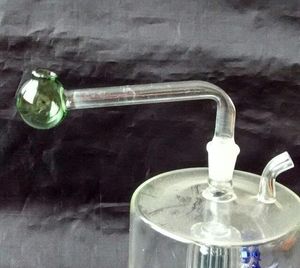 Brûleur en verre incurvé coloré Vente en gros de narguilés Bangs Pipes Pipes à eau Accessoires pour fumeurs Livraison aléatoire