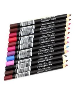 gekleurd eyeliner potlood waterproof eyeliner pen in een set 12 kleuren Zwart Bruin Wit Krijt a Level Aloë Vera Vitamine E Luxe Ma5092550