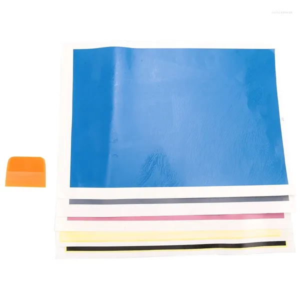 Papel de marcado de grabado láser de colores para máquina de grabado UV de fibra de CO2, herramientas, cerámica, azulejos de piedra de cristal