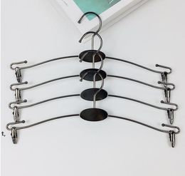 Cintre de lingerie en métal coloré avec clip, cintre de soutien-gorge et sous-vêtements, cintres d'affichage sous-vêtements par mer RRE12966
