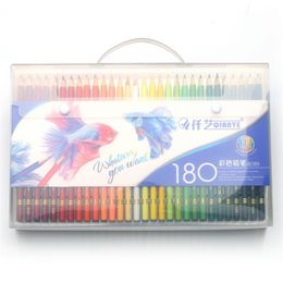 Colored Pencils Professional 120/150/180 Color Soft Oil Color Pencil For Drawing School Shading & Coloring Sketch Art Supplies 201223