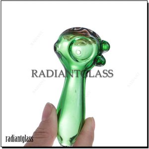 Pipa de vidrio para fumar con cabeza rasta coloreada para tabaco, pipas de humo de hierba seca, soplado a mano, venta al por mayor, China