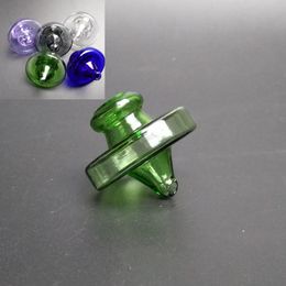 Gekleurde UFO Quartz Banger Carb Cap Smoking Accessoires Hoed Style Dome voor thermische nagels Dabber voor glas Bong Dab Oil Rigs Waterpijpen