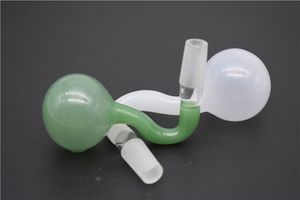Coloré 10mm mâle adaptateur bol en verre fumer bols en verre pour bong Fumer épaisse pipe à eau en verre bol Convient pour la fumée de l'eau bongs