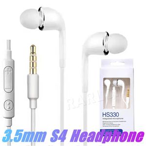 Groothandel 3,5 mm kleurrijke oortelefoons J5-koptelefoon met volumeregeling en MIC Headset-oordopjes voor Samsung Galaxy S4 S5 S6 Note 5 met retailpakket