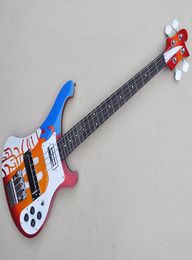 Colorful 4 cordes 4003 Guitare basse électrique Ricken avec pickguardrosewood Fretboard7364453