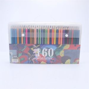 Colorido 487210 Conjunto de tinta de color Pluma de aceite para niños Escuela Oficina Dibujo Pintura Graffiti Lápices de colores Papelería Y200709