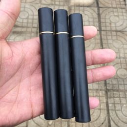 Colorido ABS Fumar Hierba Tabaco Preroll Cuerno Cono Cigarrillo Cigarro Titular Caja de almacenamiento Sello portátil Cilindro de almacenamiento Botella de tubo Contenedores de bolsillo a prueba de humedad