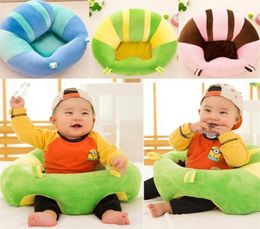 Siège de soutien pour bébé coloré apprendre à s'asseoir chaise douce coussin canapé oreiller en peluche Infantil bébé canapé siège chaise à bascule videurs Jumpers286190085