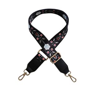 Colorful Bag Strap Belt for Crossbody Adjustable Bag Accessories Nylon Wide Shoulder Strap for Handle Shoulder Hanger Handbag