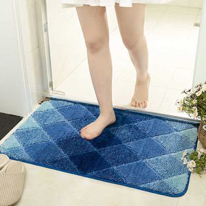 Alfombra de baño colorida para decoración Baño Alfombra de cocina En la habitación Alfombra de baño para inodoro Alfombrillas de baño antideslizantes Alfombrillas SH190919