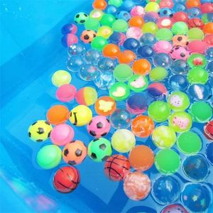 Kleurrijke bouncy magic balls verjaardagsfeestje benodigdheden buit tas speelgoed vulling ball voor kinderen kleine geschenken zm920