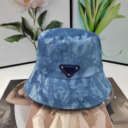 Chapeau seau coloré de luxe pour femmes, chapeaux à la mode pour vacances, casquettes de plage décontractées pour hommes