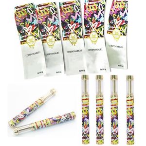 Colorida miel de California Vapes vacíos desechables vaporizador recargable 280 mah 1,0 ml en stock 1000 piezas