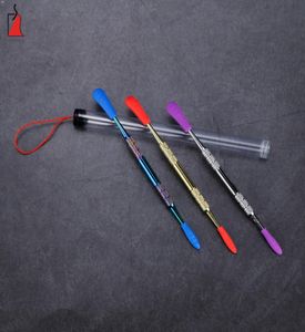 Kleurrijke creatieve dab gereedschap wax snijgereedschappen produceren dabs accessoire kaart dop waxen pen voor hele8388152