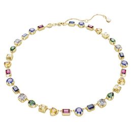 Collier de dopamine en cristal coloré, luxe léger en forme de cœur, conception de niche, chaîne de clavicule, bijoux d'été haut de gamme pour femmes