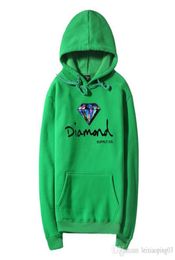 Colorful Diamond Supply Co Men Hoodie Women Street Brand Sweat-shirt chaud Fleep Winter Over Winter Automne Hip Hop Primitive 1295122