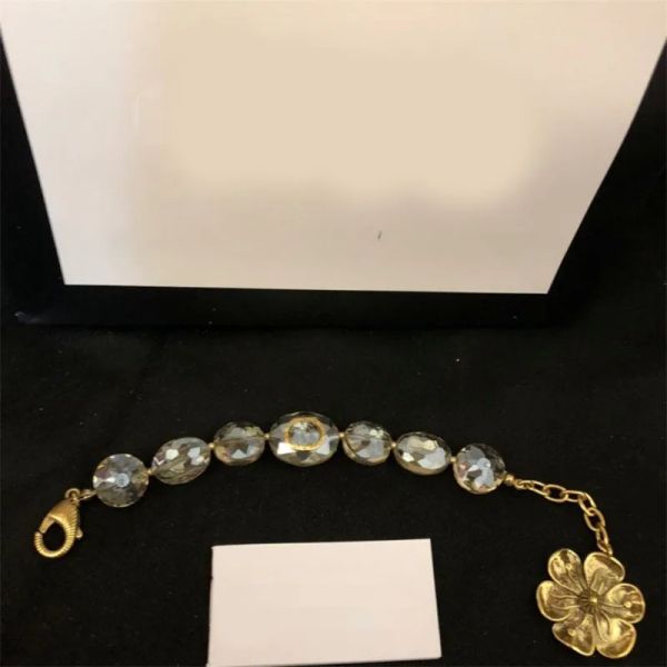Diamants colorés Designer Jewlery Designer Bracener Bracelets Gold plaqued Metal Gens Hyperbolic Gemstone Crystal Saint Valentin S Day Classical Mens Bracelet