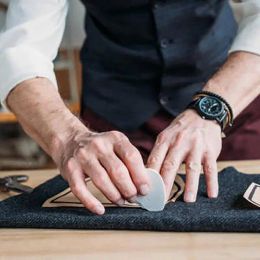 Taignons de tissus colorés craie avec une forme de triangle Marker de tissu effacable pour les vêtements de marquage d'aiguille accessoires d'outils de couture