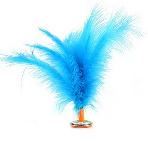 Colorful Feather Kick Shuttlecock Chinese Jianzi Foot Sport Toy para mejorar la fuerza muscular de las piernas y la flexibilidad del cuerpo Ejercicio al aire libre Juego