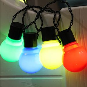 Kleurrijke G50 Festoen LED Globe Bol LED's String Lights Outdoor Waterdichte Led-Bal Strings Garland Party Bruiloft Backyard Patio