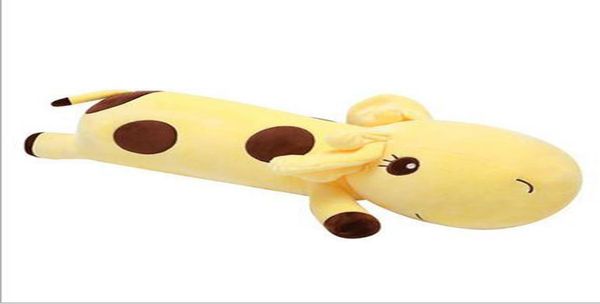 Girafe colorée en peluche jouets pour enfants animaux en peluche 6 couleurs enfants 039s oreiller cadeaux d'anniversaire oreiller doux cadeaux de Noël 3281422