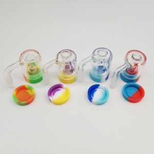 Accesorios para fumar Colorful Glass 10 14 18mm Reclaim Catchers