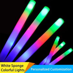 Stick Glow LED coloré pour les fournitures d'anniversaire et de mariage de mariage
