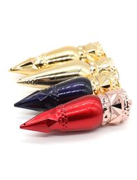 Lipstick coloré Sceptre Metal Smoking Pipe Cigarette Smoked Holder Accessoires Good Creative Retailwhole Portable Scale3324719