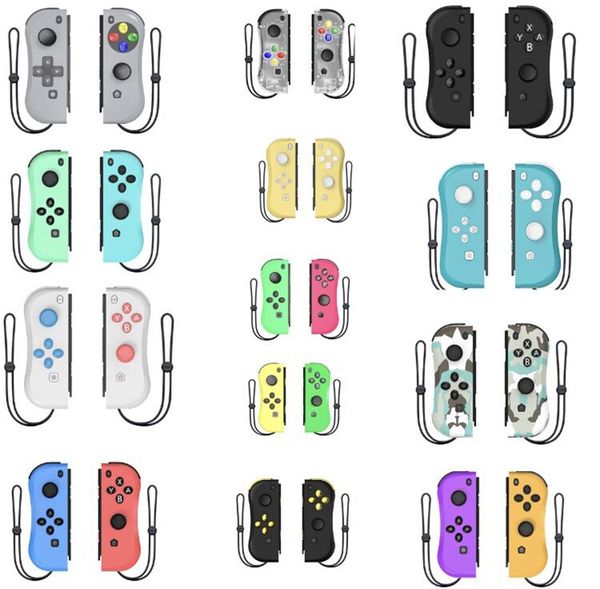 Inalámbrico Bluetooth Izquierda Derecha Joy-con Game Controller Joysticks Gamepad Console Para Nintend Switch NS Joycon