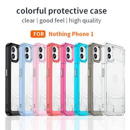 Capas coloridas de proteção rígida para celular para nada telefone 1 capa traseira