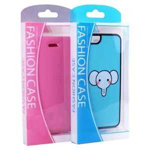 Kleurrijk PVC Packaging Retail -pakketbox voor iPhone 6 7 Samsung S7 voor mobiele telefoon Case Pack Accessories599711333