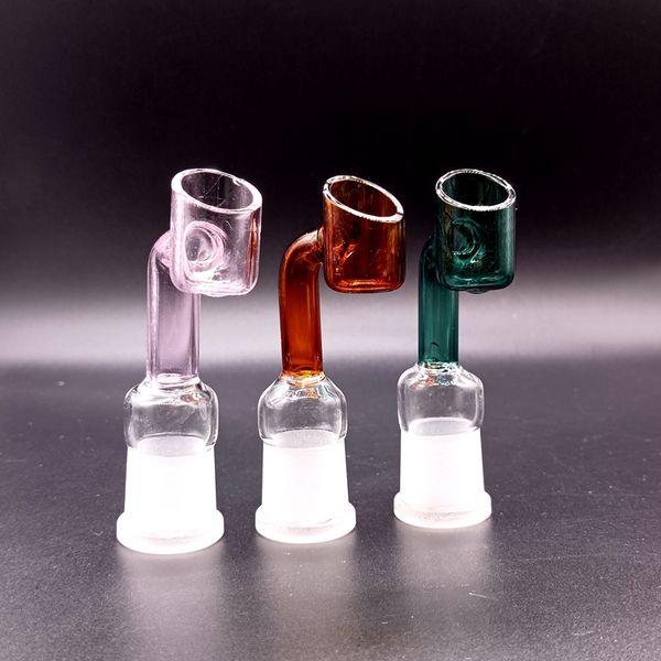 Coloré Quartz Banger Fumeurs Accessoires Mâle Femelle 10 14 18 MM 100% Pur Quartz Domeless Nail