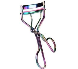Kleurrijke regenboog wimpers krultjescurler Curling Eye Lashes Clip Cosmetische schoonheidsmake -up tool8363354