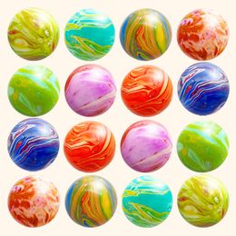 Kleurrijke Regenboog Stress Ballen Soft Foam TPR Squeeze Squishy Stress Relief Ballen Volwassen En Kid speelgoed LT0131