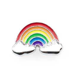 Colorido Rainbow Whole 50pcs Dia interna 8 mm Diy Diaje deslizamiento Fit de 8 mm Pulsera de pulsera Coloque de collar de mascota Cadena3809915