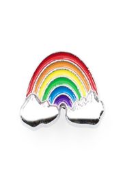Colorido Rainbow Whole 50pcs Dia interna 8 mm Diy Diaje deslizante Ajuste de 8 mm Pulsera de pulsera Pet Collar Cadena de llave5546360